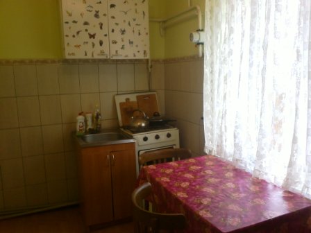 Однокомнатная квартира посуточно в Евпатории, ул. Володарского, 2/7