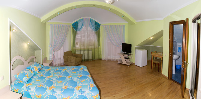 Комната посуточно в Трускавце, ул. Стебницкая, 26